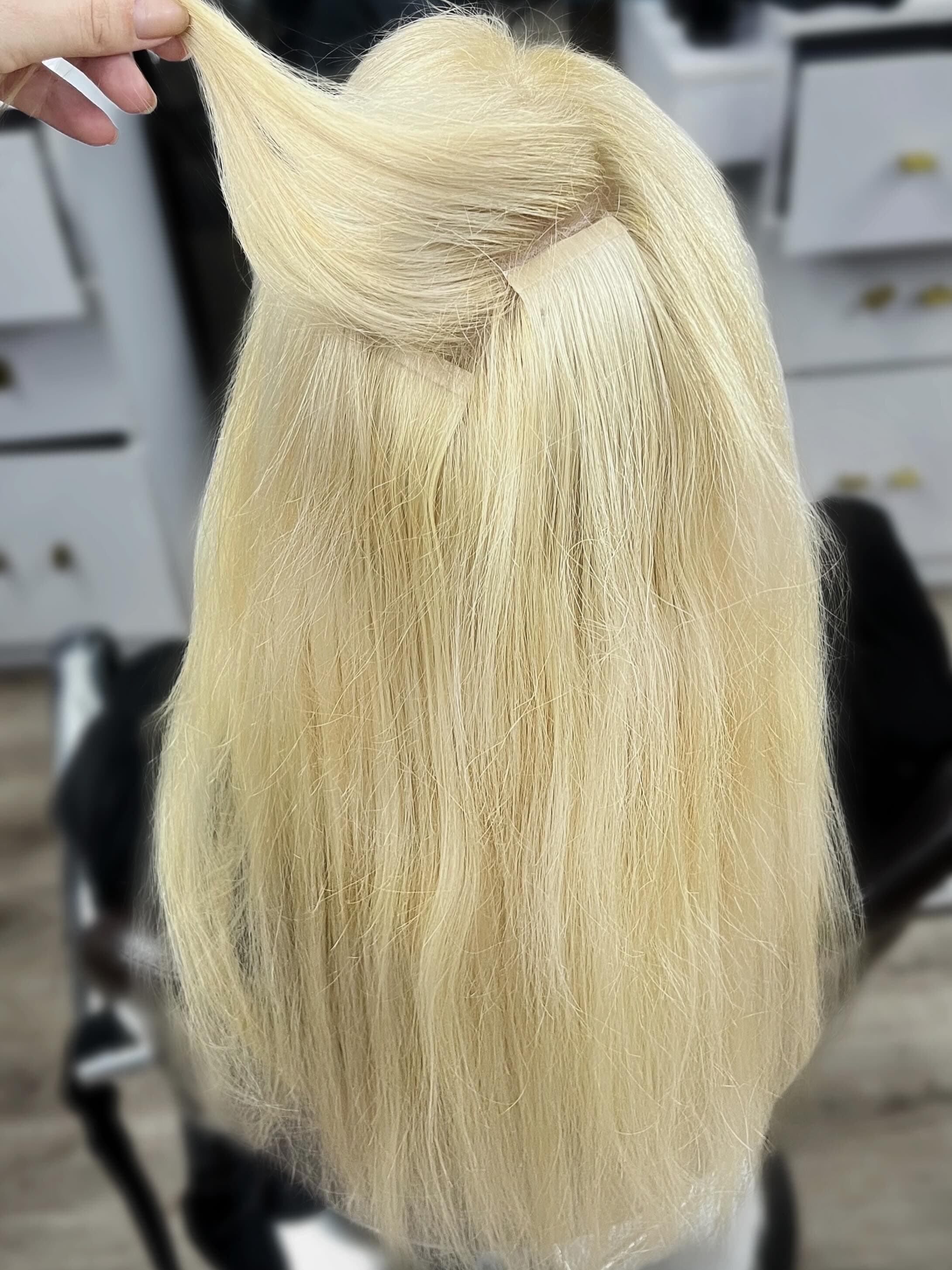 Custom curly cut with healthy definition
