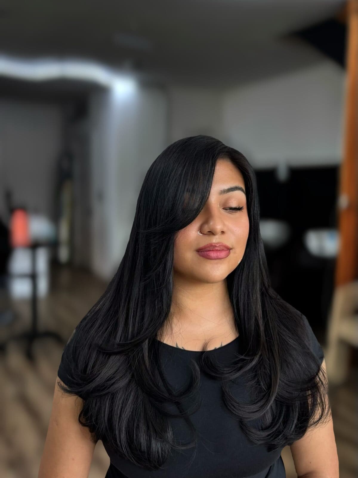 Luxury blonde balayage